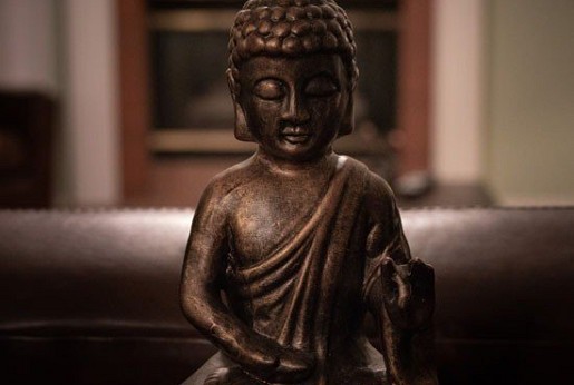 Kapcsolatom a buddhizmussal meglehetősen szórványos