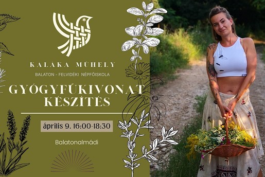 Gyógyfűkivonat készítés - Banya Műhely