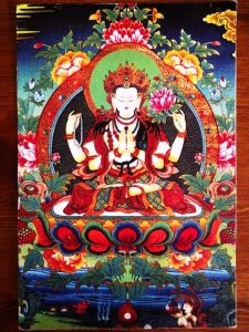 Buddhista panteontöredék