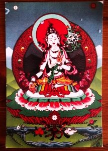 Buddhista panteontöredék
