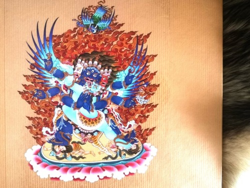 Buddhista panteontöredék